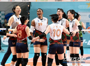 아시아쿼터 선수 빠져도 2,3위 셧아웃 승리…