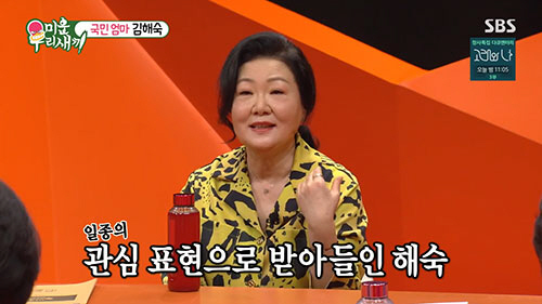 김해숙 "'관리 좀 해라' 댓글 기억 남아..관심의 표현이라 생각"(미우…