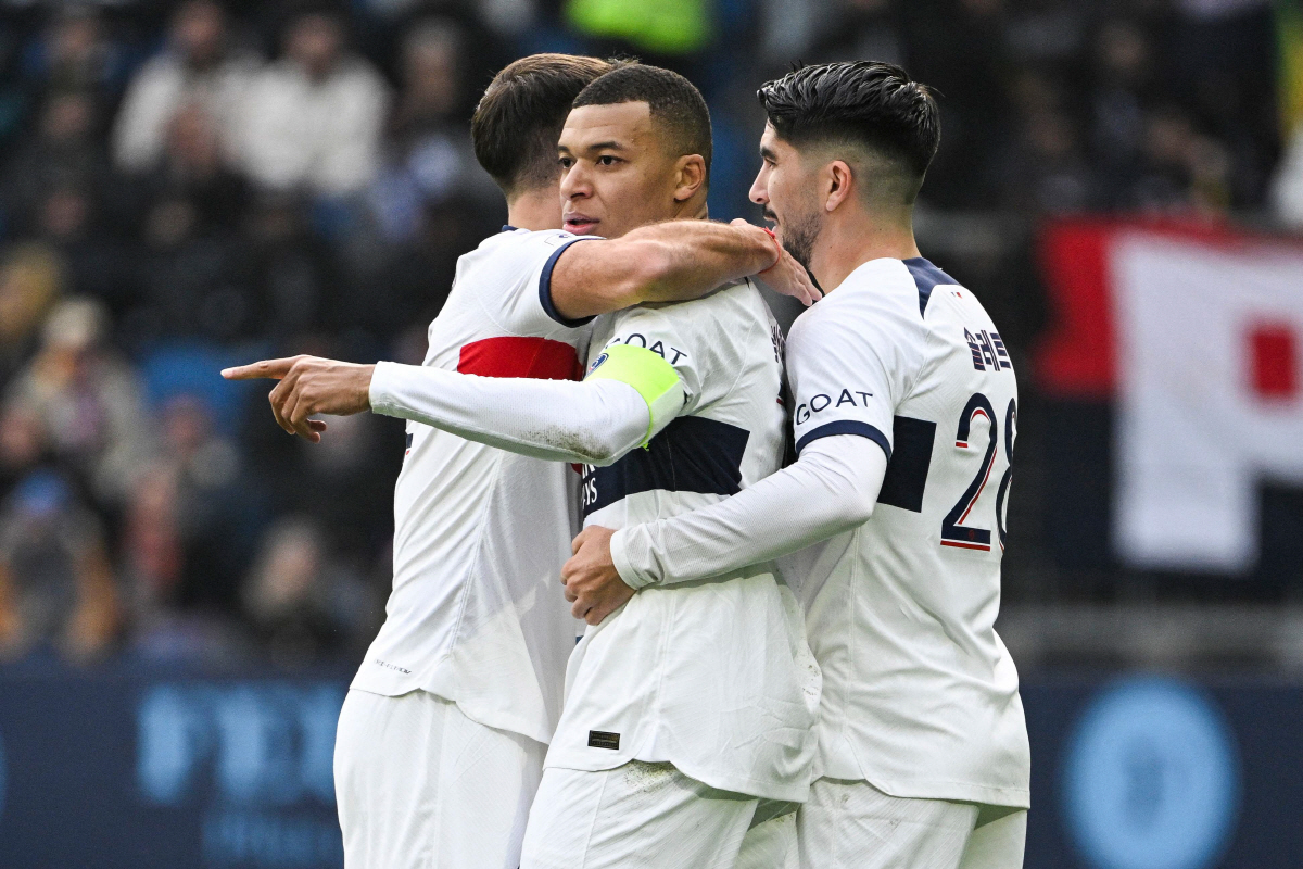 '이강인 풀타임+평점 하위권'...'돈나룸마 퇴장' PSG, 르아브르전 …