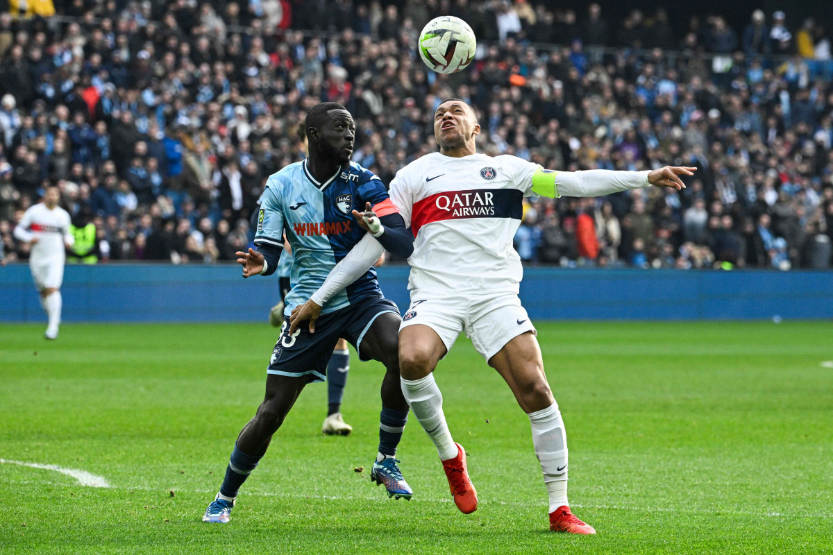 '이강인 풀타임+평점 하위권'...'돈나룸마 퇴장' PSG, 르아브르전 …