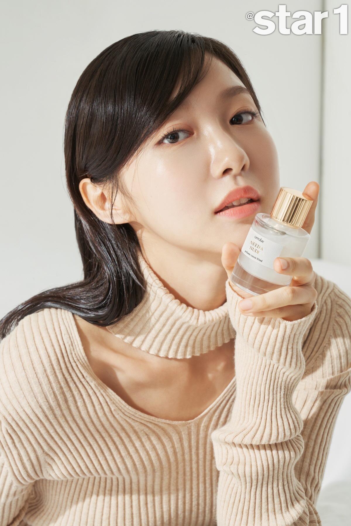 주현영 "신동엽에 많이 의지해..언제나 한결같은 분"