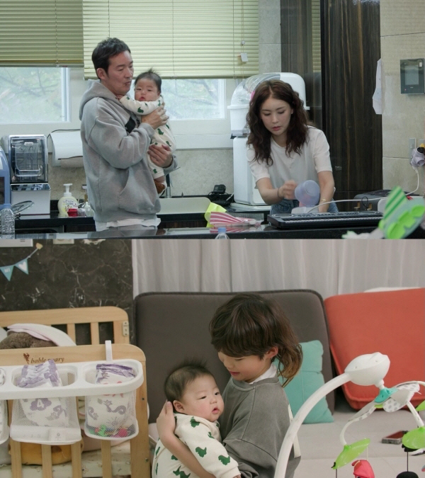 최경환, 11년만에 5형제 독박육아.."육아보다 12시간 일하는 게 낫다…
