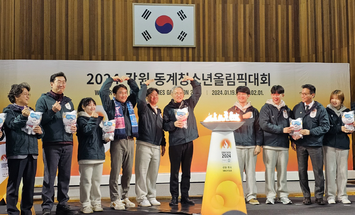 '반짝반짝 빛나는' 강원2024 자원봉사단'샤인크루' 오늘 올림픽파크텔서…