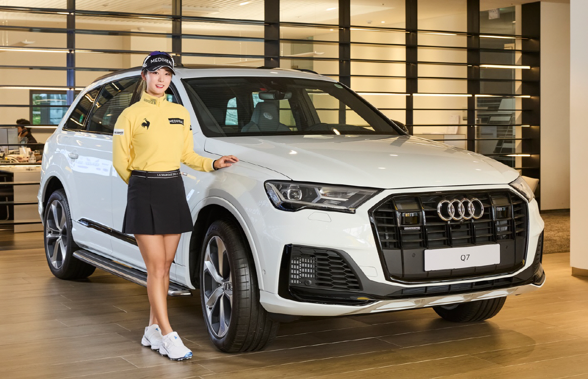 아이언오토, KLPGA 김재희 프로와 '아우디 아이언 골프 라운지' 진행