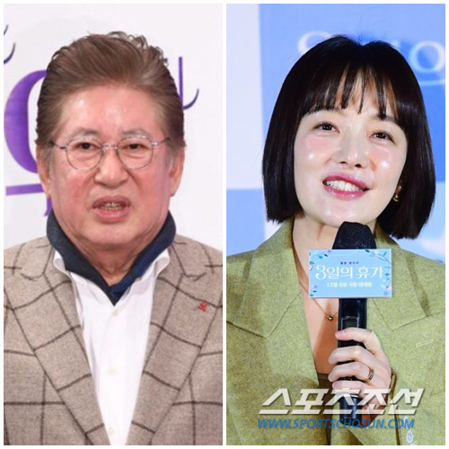 김용건, 며느리 황보라 난임 극복→임신 소식에 울먹 "마음 졸였는데…경사…