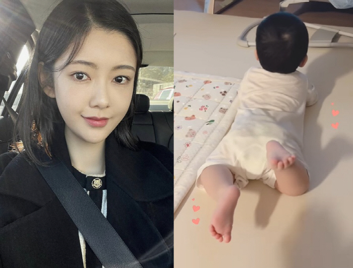 에릭♥나혜미, 이유식 잘 먹는 子 위해 공장 가동 "땀 뻘뻘 흘려도 행복…