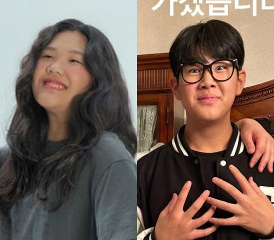 '이준수 190cm·엄지온 170cm'…父母 훌쩍 뛰어넘는 폭풍성장 ★2…