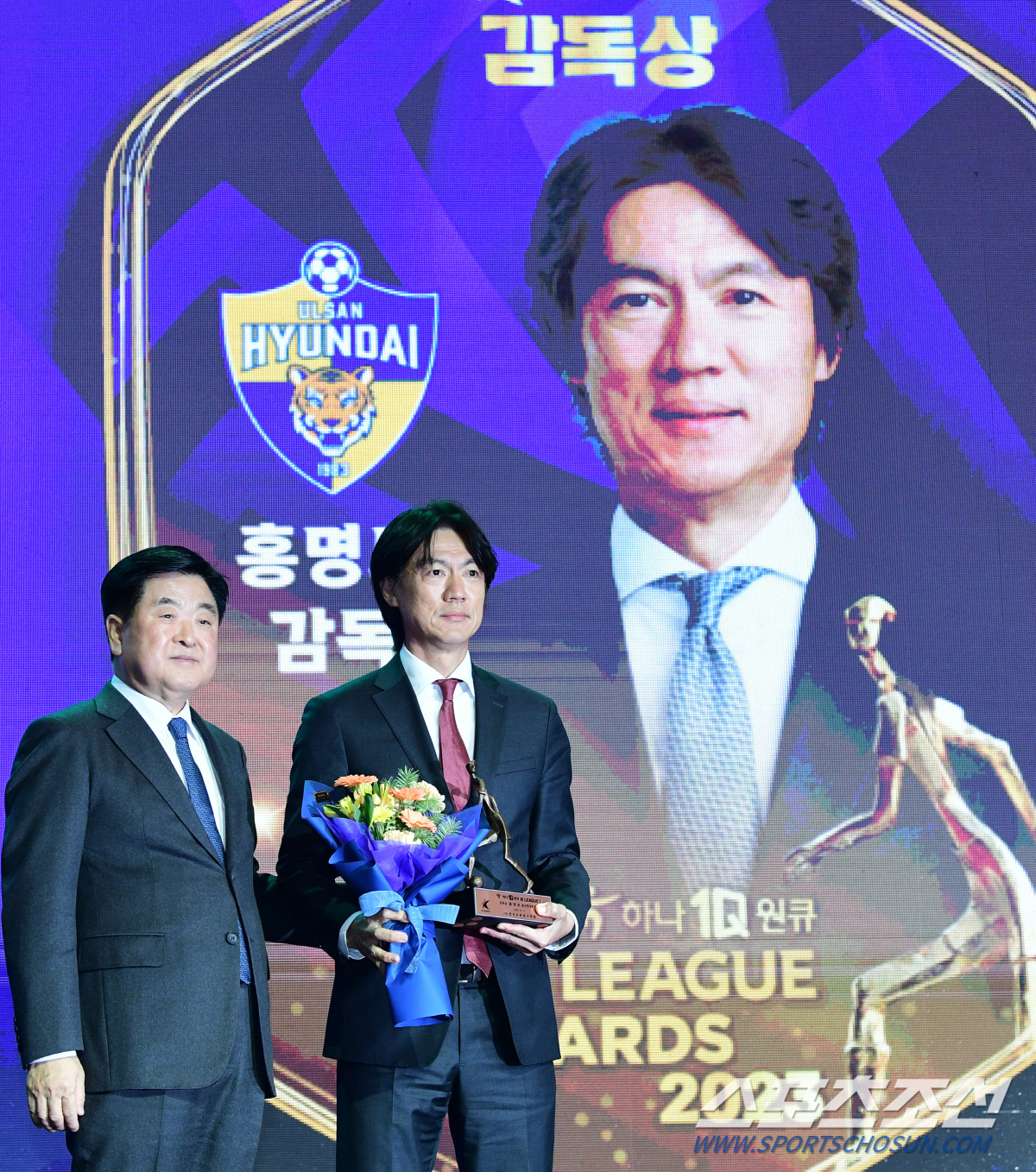 [K리그 대상]'영원한 바늘과 실' MVP 김영권·감독상 홍명보 '울산 …