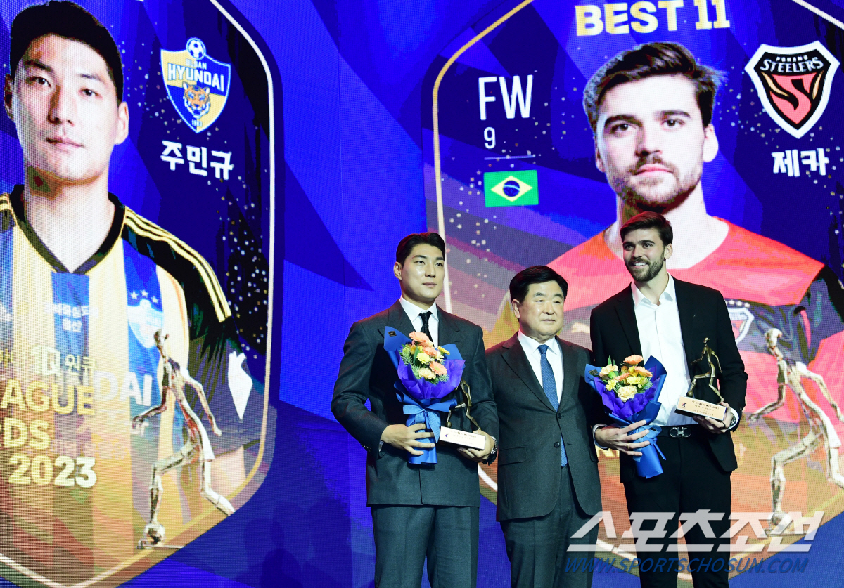 [K리그 대상]'영원한 바늘과 실' MVP 김영권·감독상 홍명보 '울산 …