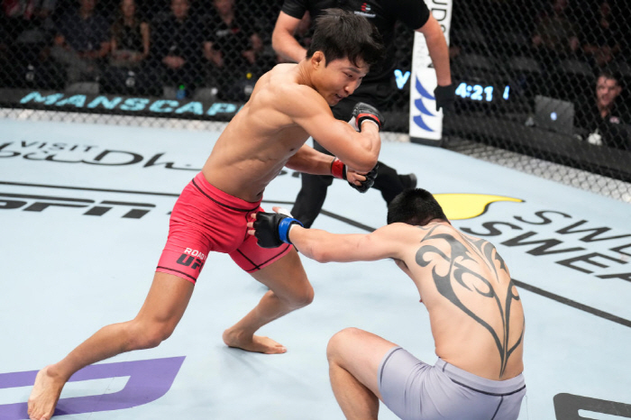 Road to UFC 우승자 이정영 드디어 UFC 옥타곤 데뷔. 2월 4…