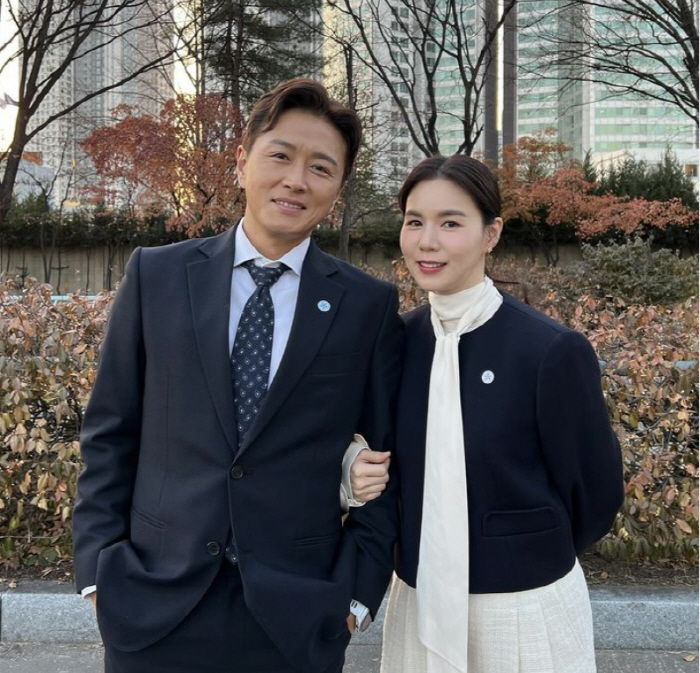 진태현♥박시은, 두 사람만으로 충분한 부부 "또 하나의 추억이 생겼다"