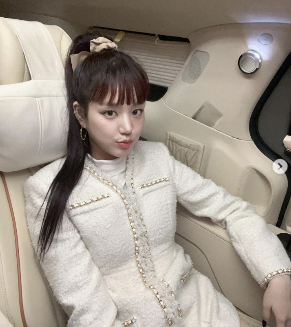 '견미리 딸' 이유비, 깡마른 몸 어디까지? "내복 세겹" 입고도 가느다…