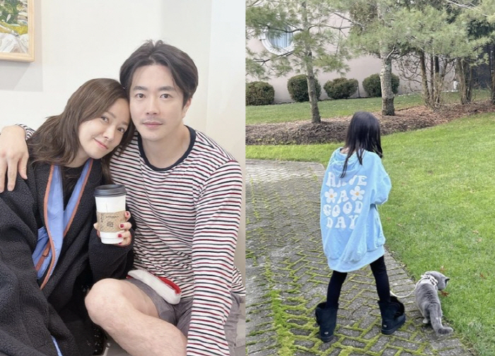 '손태영♥권상우' 8살 딸, '엄마아빠 장점'만 닮은 피지컬..길쭉한 팔…