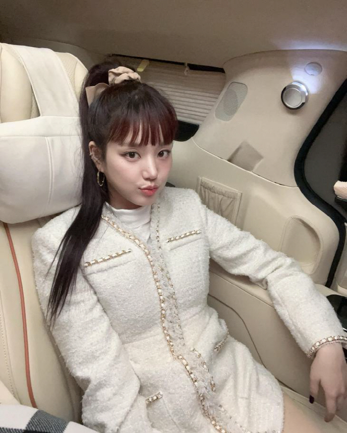 이유비, 내복 3겹 입은 몸매가 이렇다고? 배신의 아이콘 맞네