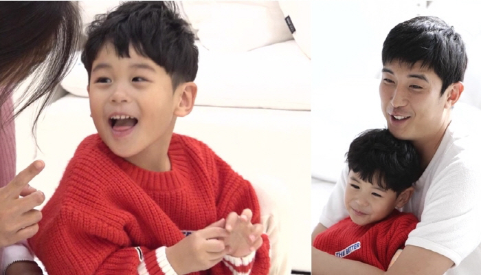 '장신영♥' 강경준, "건강한 놀이"라더니 子정우 낮은 점수에 '눈빛 돌…