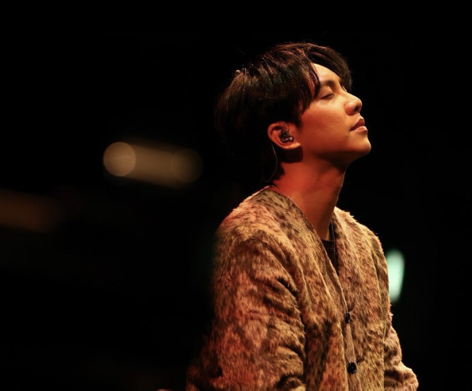 "고마워요" '이다인♥' 이승기, 열일하는 예비아빠..日 콘서트 성료