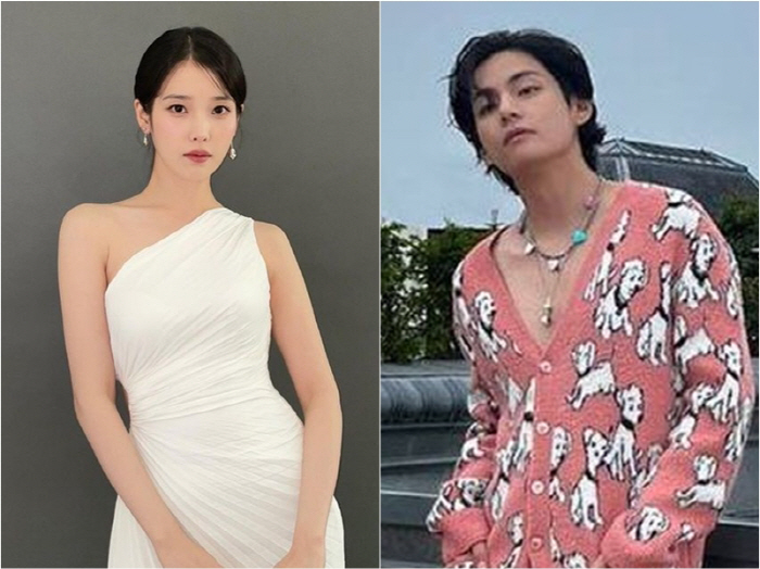아이유, BTS 뷔와 뮤비 호흡..내년 상반기 컴백 준비中