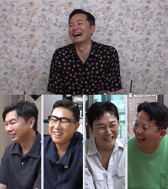 '치매의심 증상 고백' 김창옥, 스킨십 방법 잊은 이상민에 명쾌한 답변(…