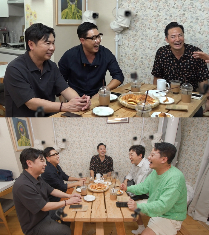 '치매의심 증상 고백' 김창옥, 스킨십 방법 잊은 이상민에 명쾌한 답변(…