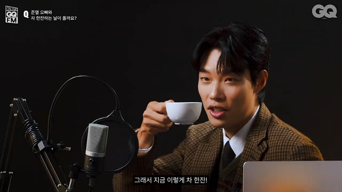 '혜리와 결별' 류준열 근황.."마라톤도 했고 사진전도 열어"('GQ코리…