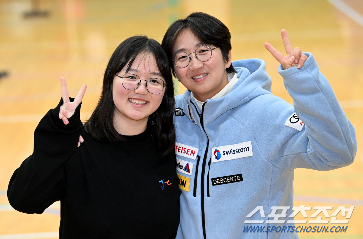 [심쿵어게인]③ 대기업 퇴사 후 체육교사의 꿈을 이룬 문정고 이은경 교사…