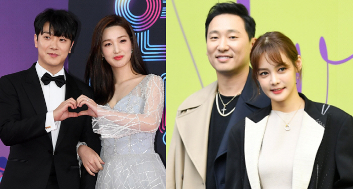 "아이셋인데" 율희·최민환 이혼 충격..부부예능 저주→12월 괴담 이어지…