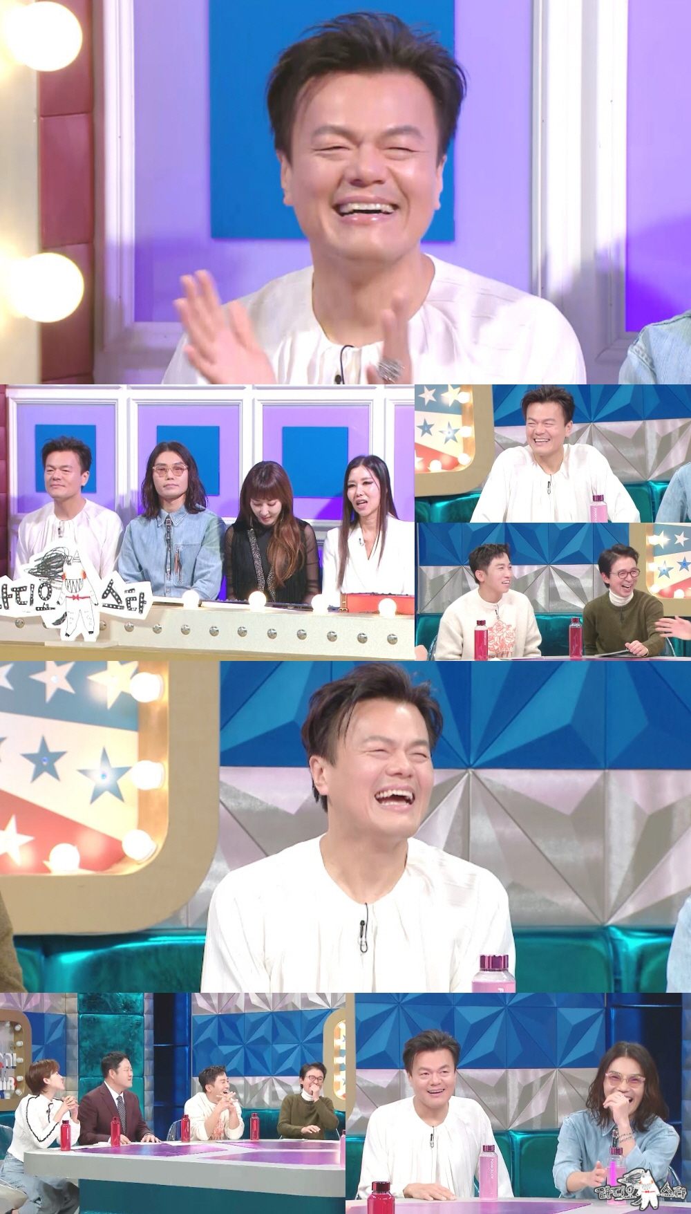 박진영 "김태희♥비 딸들, 끼 많아...잘 키워 걸그룹 만들고 싶다" (…