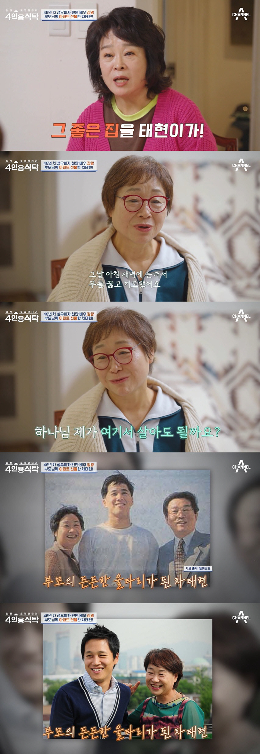 최수민 "子 차태현, 사업 실패로 16년 고생 후 여의도 아파트 사줘" …