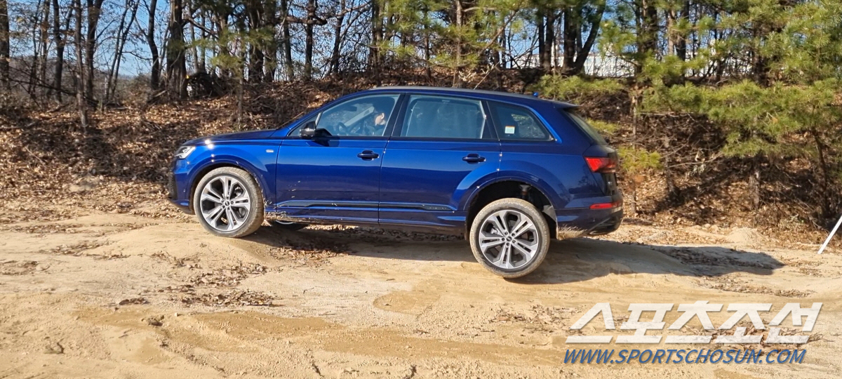 [시승기]오프로드에 최적화된 SUV…아우디 '콰트로'