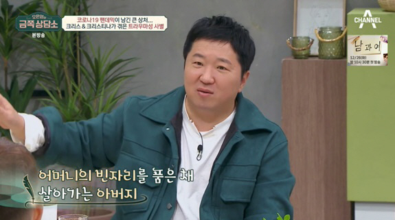 정형돈, 돌아가신 母 생각에 울컥 "사시던 집 가기 두려워, 父 챙겨야하…