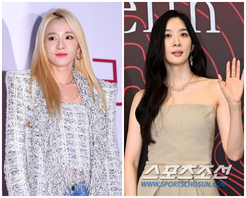 [종합] '38kg' 산다라박-'48kg' 이청아, 이 몸무게가 충격? …