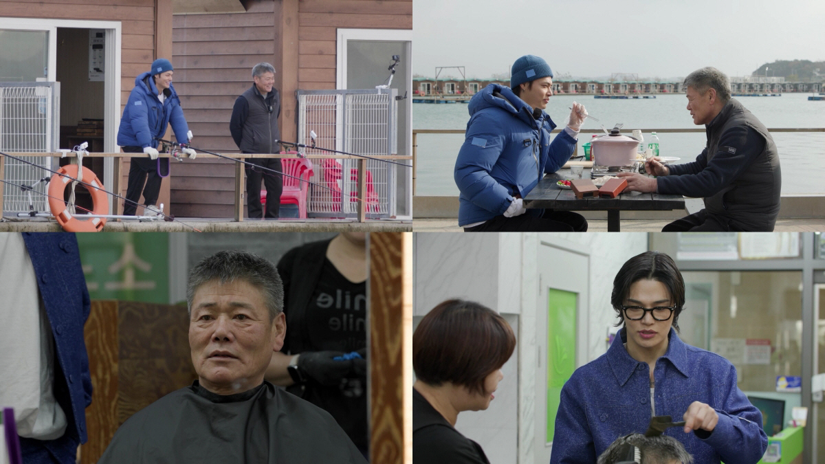 정혁, 父와 20년만에 낚시 데이트.."내 소원은 아버지 염색하기" 훈훈…