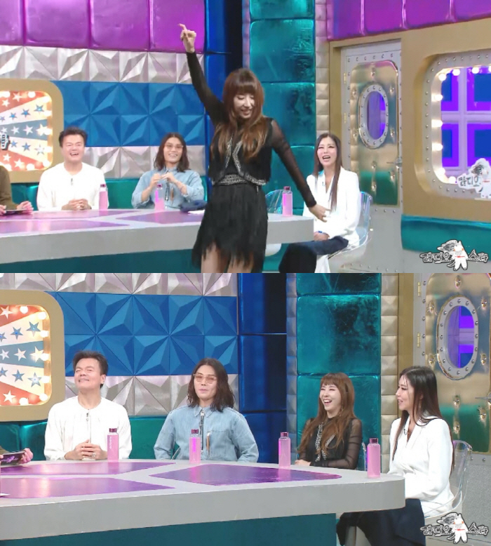 "젊은男이 왜 나한테 오겠니"..김완선, '극T' 성향이지만 이효리 얘기…