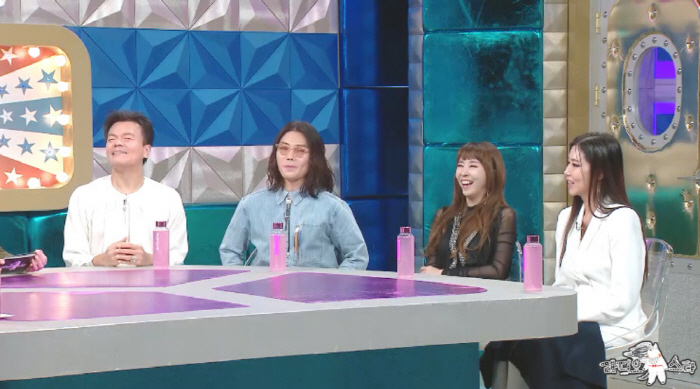 김완선, 박진영에 대차게 까인 사연 고백…이효리 얘기하다 울컥('라스')