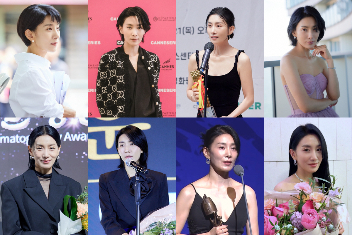 [SC줌人] "'쓰앵님' 넘어선 평단의 극찬"..김서형, 칸으로 시작해 …
