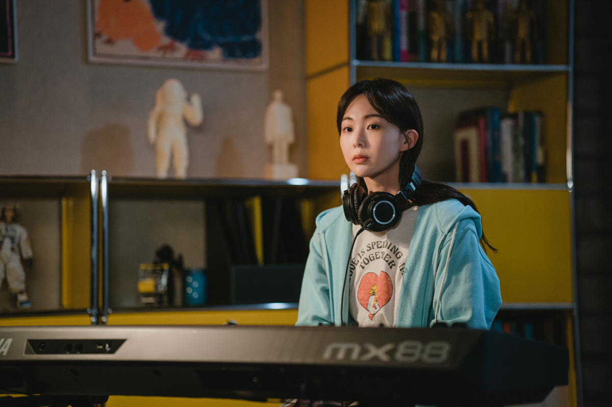 '사운드트랙#2' 금새록 "피아노 태어나 처음, 매일 연습"