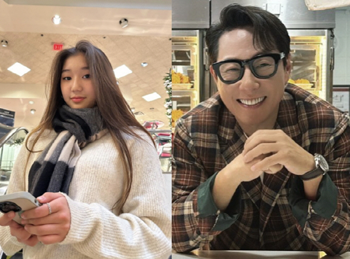 윤종신, '큰 딸 자랑'할 만하네..훈훈한 비주얼+아빠 닮은 분위기로 '…