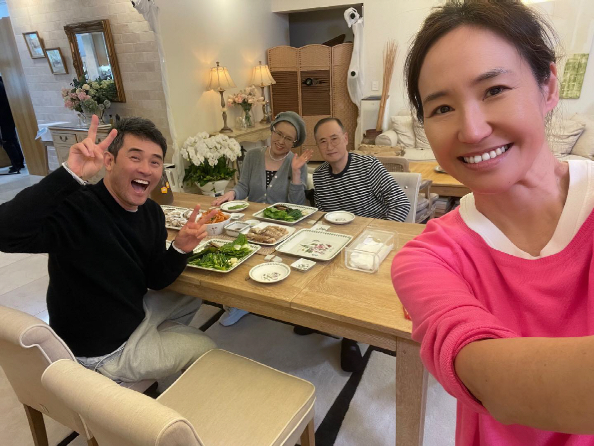강주은, 부모님과 30년 만에 합가 이유 "♥최민수가 5년 전부터 부탁"