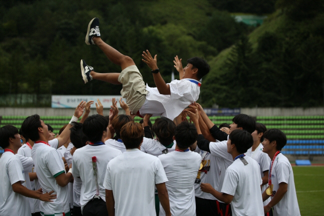아스널 축구 분석→이정효 감독에게 조언 구하기, 박규선 한남대 감독 "승…