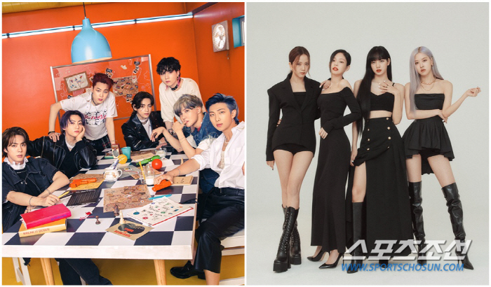 [엔터비즈]'BTS 입대' 하이브 vs '블랙핑크 이슈' YG, 주가 완…