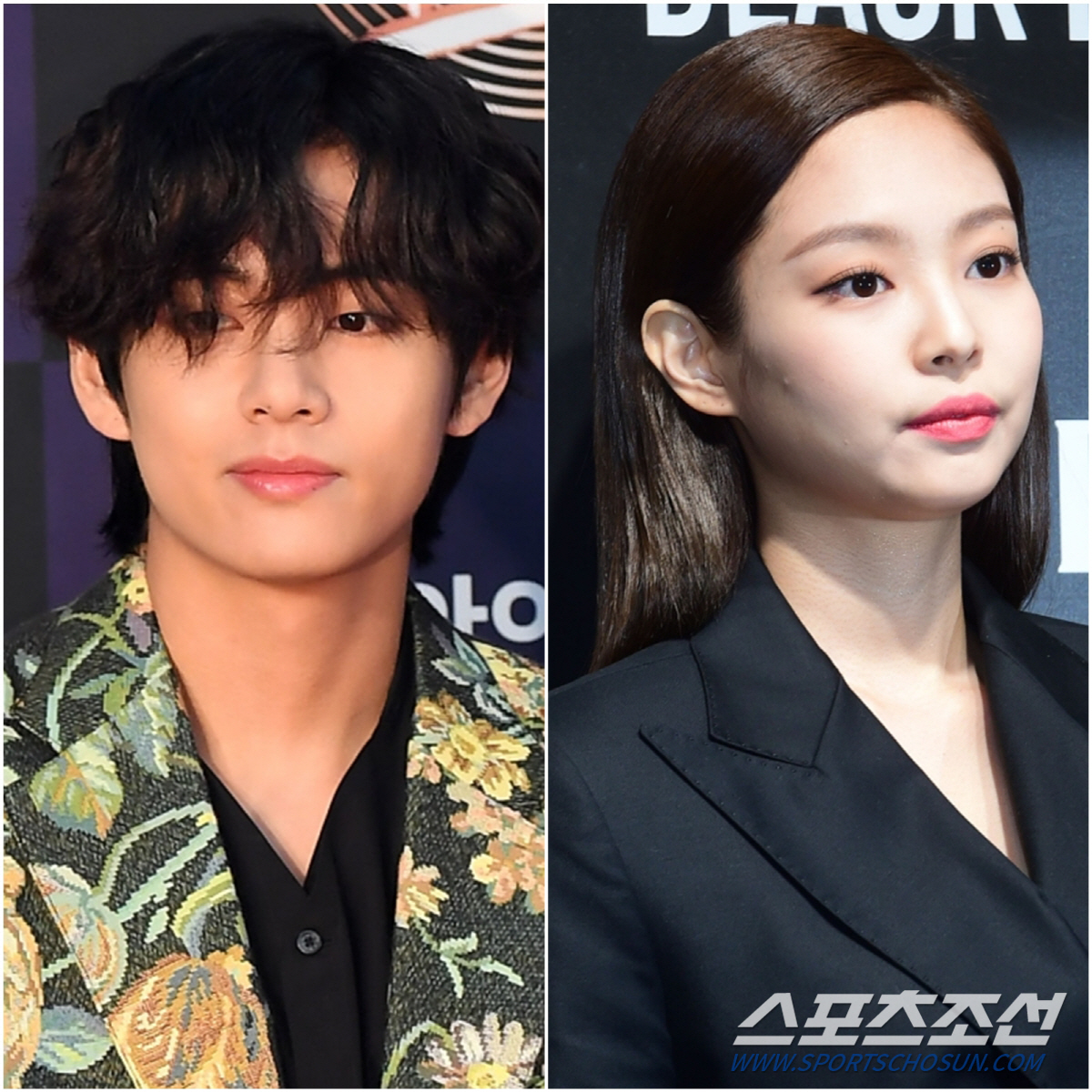 [종합] "열애도 결별도 묵묵부답"…뷔X제니, 떠들석한 열애설 이어 잔혹…