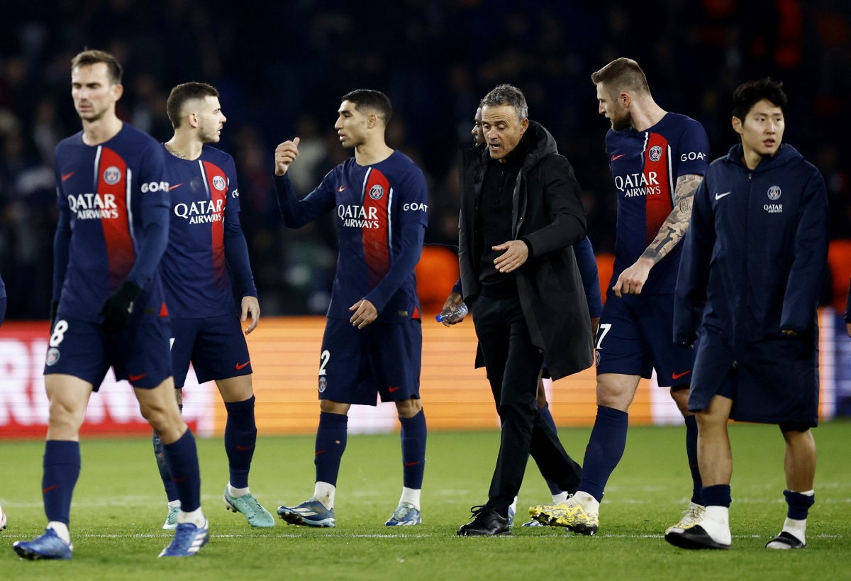 "누굴 영입해? LEE가 있는데" 프랑스 매체 "PSG, 겨울 이적시장 …