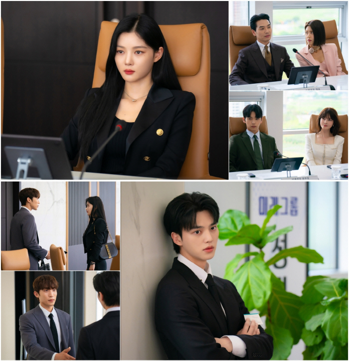 '마이 데몬' 김유정, 송강과 본격 계약 결혼 로맨스 시작→김태훈과 상속…