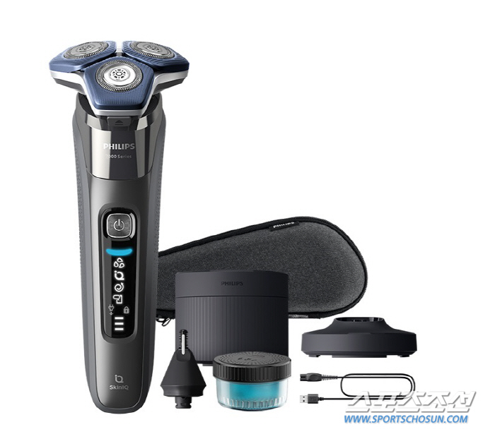 필립스, 'NEW SkinIQ 7000, 5000 시리즈' 전기면도기 출…