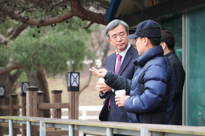 [경마]한국마사회 정기환 회장, 경마관계자와 비전 공유 간담회 등 소통 …