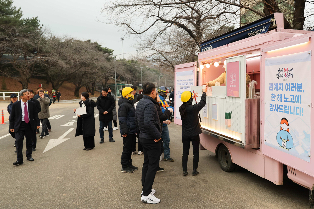 [경마]한국마사회 정기환 회장, 경마관계자와 비전 공유 간담회 등 소통 …