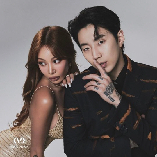 "걱정할 필요 없어"  박재범, 제시 '공개 응원'까지..불화설 잠재웠다…