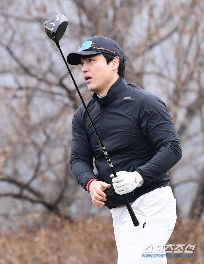 류중일 이승엽 김민호 김민재, 4년만에 열린 화합의 무대, 야구인골프대회…