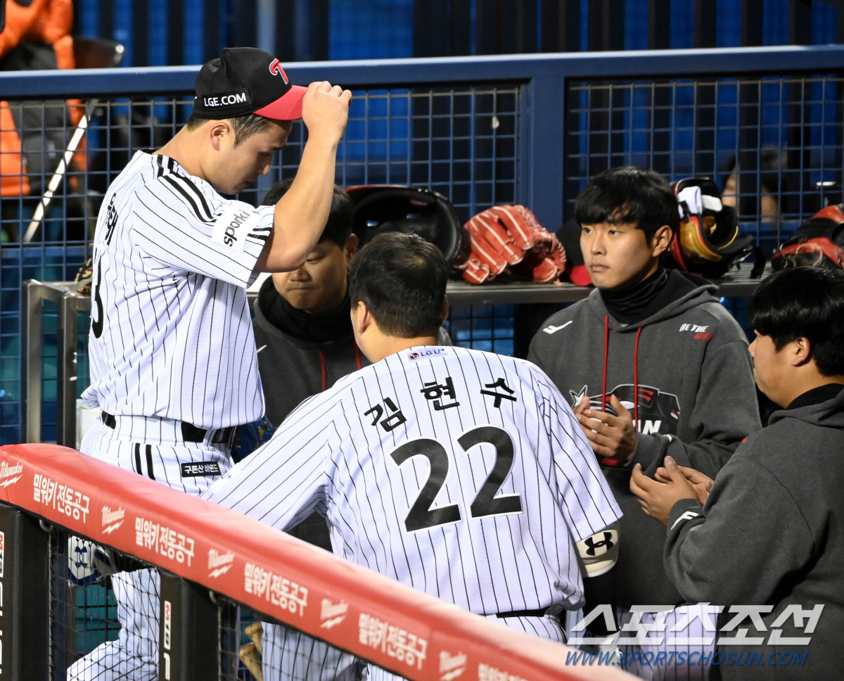 키움에서 잘했고, LG와서 못했는데... 올해 연봉 3억5000만원 '예…