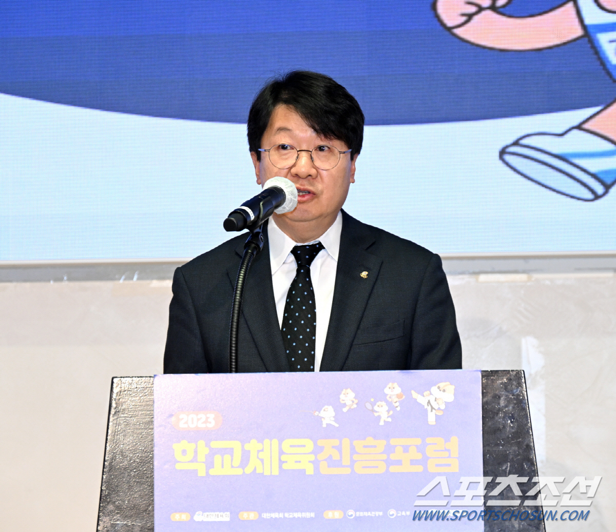 윤성욱 대한체육회 사무총장. 사진제공=대한체육회